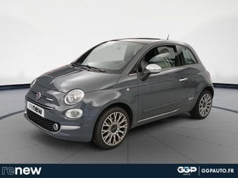 Voitures D'occasion À Faches Thumesnil | Fiat 500 1.2 8V 69Ch Eco Pack Star 109G