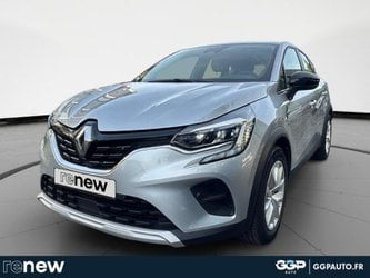 Voitures D'occasion À Faches Thumesnil | Renault Captur 1.6 E-Tech Hybride 145Ch Business -21