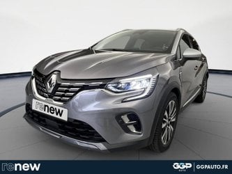 Voitures D'occasion À Faches Thumesnil | Renault Captur 1.6 E-Tech Hybride Rechargeable 160Ch In...
