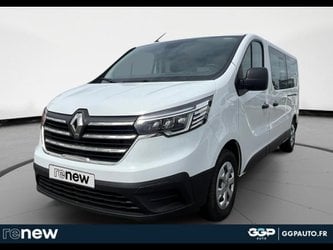 D'occasion À Faches Thumesnil | Renault Trafic Combi L1 2.0 Blue Dci 150Ch S&S Zen 8 Places E6E