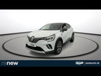 D'occasion À Faches Thumesnil | Renault Captur 1.6 E-Tech Hybride Initiale Paris -21