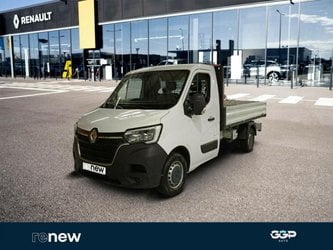 Voitures D'occasion À Faches Thumesnil | Renault Master Benne Simple Bs Trac F3500 L2 Blue Dci 1...