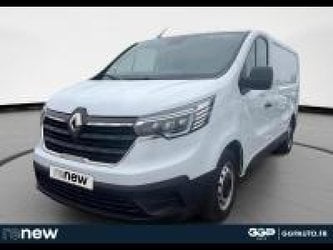 D'occasion À Faches Thumesnil | Renault Trafic Fg L1H1 3T 2.0 Blue Dci 130Ch Confort E6E
