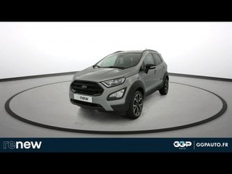 Voitures D'occasion À Faches Thumesnil | Ford Ecosport 1.0 Ecoboost 125Ch Active 147G