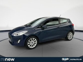 Voitures D'occasion À Faches Thumesnil | Ford Fiesta 1.0 Ecoboost 100Ch Stop&Start Titanium 3P E...