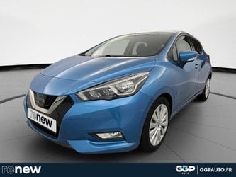 Voitures D'occasion À Faches Thumesnil | Nissan Micra 1.0 Ig-T 100Ch Tekna 2019