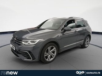 Voitures D'occasion À Faches Thumesnil | Volkswagen Tiguan 1.5 Tsi 150Ch R-Line Exclusive Dsg7