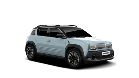 Voitures D'neuves Stock À Faches Thumesnil | Renault 4 E-Tech Electric Techno 150 Ch Autonomie C...