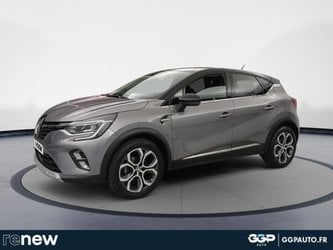 Voitures D'occasion À Faches Thumesnil | Renault Captur 1.0 Tce 100Ch Intens Gpl -21