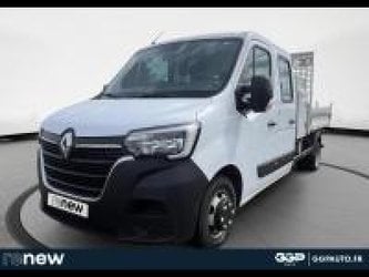 D'occasion À Faches Thumesnil | Renault Master Ccb Rj3500 L4 2.3 Blue Dci 130Ch Double Cabine C...