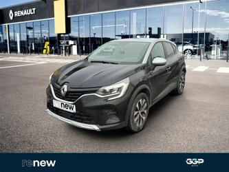D'occasion À Hesdin | Renault Captur 1.0 Eco-G 100Ch Evolution