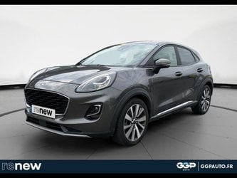 Voitures D'occasion À Hesdin | Ford Puma 1.5 Ecoblue 120Ch Titanium X 6Cv