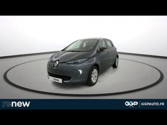 Voitures D'occasion À Maubeuge | Renault Zoe City Charge Normale R90