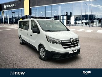 D'occasion À Maubeuge | Renault Trafic Combi L2 2.0 Blue Dci 150Ch S&S Zen 8 Places