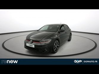 Voitures D'occasion À Maubeuge | Volkswagen Polo 2.0 Tsi 207Ch Gti Dsg7