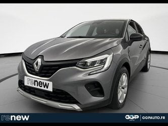 Voitures D'occasion À Maubeuge | Renault Captur 1.0 Tce 90Ch Business -21