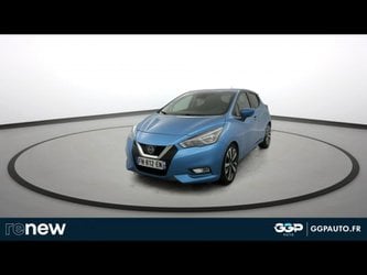 Voitures D'occasion À Maubeuge | Nissan Micra 1.0 Dig-T 117Ch N-Connecta 2019
