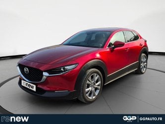 Voitures D'occasion À Montpellier | Mazda Cx-30 2.0 E-Skyactiv-X M-Hybrid 186Ch Sportline 2022