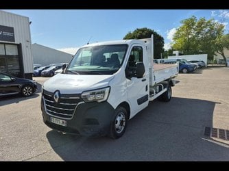 Voitures D'occasion À Montpellier | Renault Master Benne Rj3500 L2 Porte À Faux Court 2.3 Blue ...
