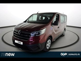 Voitures D'occasion À Montpellier | Renault Trafic Combi L1 2.0 Blue Dci 150Ch S&S Zen 8 Places