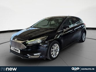 Voitures D'occasion À Montpellier | Ford Focus 1.5 Tdci 120Ch Stop&Start Titanium