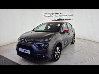 Voitures D'occasion À Montpellier | Citroën C3 1.2 Puretech 110Ch S&S Shine Eat6