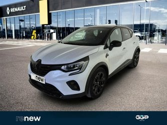 Voitures D'occasion À Montpellier | Renault Captur 1.6 E-Tech Hybride Rechargeable 160Ch Rive Ga...