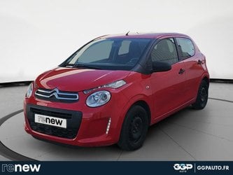 Voitures D'occasion À Montpellier | Citroën C1 Vti 72 S&S Live 5P E6.D-Temp