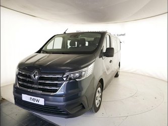 D'occasion À Montpellier | Renault Trafic Combi L2 2.0 Blue Dci 150Ch S&S Zen 8 Places