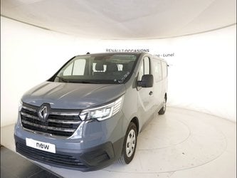 D'occasion À Montpellier | Renault Trafic Combi L2 2.0 Blue Dci 150Ch S&S Zen 8 Places