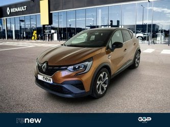 D'occasion À Montpellier | Renault Captur 1.6 E-Tech Hybride 145Ch Rs Line -21