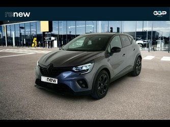 Voitures D'occasion À Montpellier | Renault Captur 1.6 E-Tech Hybride 145Ch Rive Gauche
