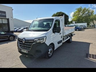 Voitures D'occasion À Montpellier | Renault Master Benne R3500Rj Paf Ar Court L2 2.3 Dci 130Ch C...