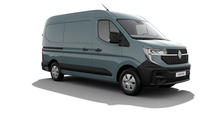 Voitures D'neuves Stock À Montpellier | Renault Master Fourgon Fg L2H2 3T3 Tr Advance Blue Dci 1...