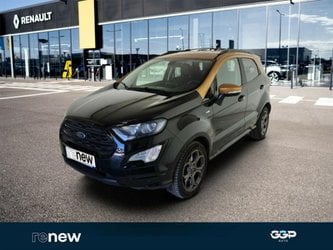 D'occasion À Montpellier | Ford Ecosport 1.0 Ecoboost 125Ch St-Line Noir/Jaune