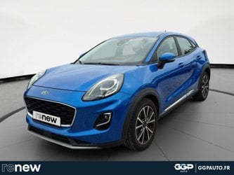 Voitures D'occasion À Montpellier | Ford Puma 1.0 Ecoboost 155Ch Mhev Titanium