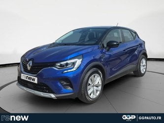 Voitures D'occasion À Nîmes | Renault Captur 1.6 E-Tech Hybride 145Ch Business -21