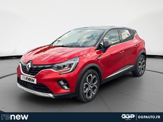Voitures D'occasion À Nîmes | Renault Captur 1.6 E-Tech Hybride 145Ch Techno