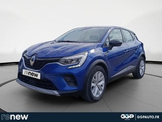 Voitures D'occasion À Nîmes | Renault Captur 1.6 E-Tech Hybride 145Ch Business -21