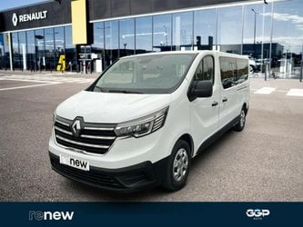 D'occasion À Nîmes | Renault Trafic Combi L2 2.0 Blue Dci 150Ch S&S Zen 9 Places E6E
