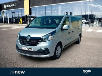 D'occasion À Nîmes | Renault Trafic Combi Tpmr L1 1.6 Dci 125Ch Energy Zen 8 Places