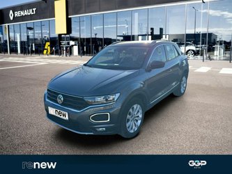 Voitures D'occasion À Nîmes | Volkswagen T-Roc 2.0 Tdi 150Ch Carat Dsg7 Euro6D-T