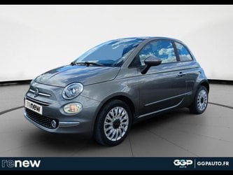 Voitures D'occasion À Nîmes | Fiat 500 1.2 8V 69Ch Eco Pack Lounge