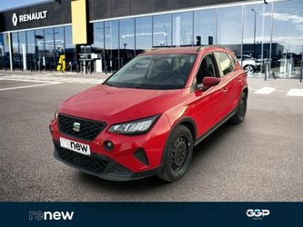 Voitures D'occasion À Nîmes | Seat Arona 1.0 Ecotsi 95Ch Start/Stop Reference Euro6D-T