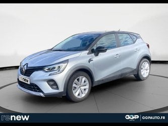 Voitures D'occasion À Nîmes | Renault Captur 1.6 E-Tech Hybride 145Ch Business -21