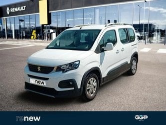 Voitures D'occasion À Nîmes | Peugeot Rifter 1.5 Bluehdi 100Ch S&S Standard Allure