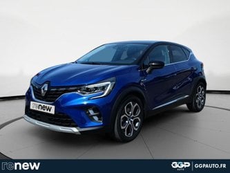 Voitures D'occasion À Nîmes | Renault Captur 1.6 E-Tech Hybride 145Ch Techno