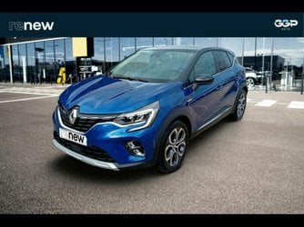 D'occasion À Nîmes | Renault Captur 1.6 E-Tech Hybride 145Ch Techno