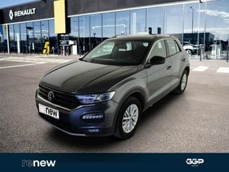 Voitures D'occasion À Lunel | Volkswagen T-Roc 1.6 Tdi 115Ch Lounge Euro6D-T
