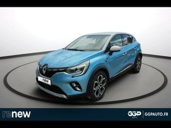 Voitures D'occasion À Lunel | Renault Captur 1.3 Tce 140Ch Fap Intens Edc -21